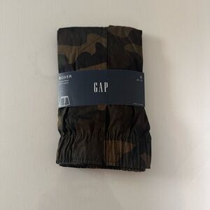 Camo Boxers Mens Small Gap
